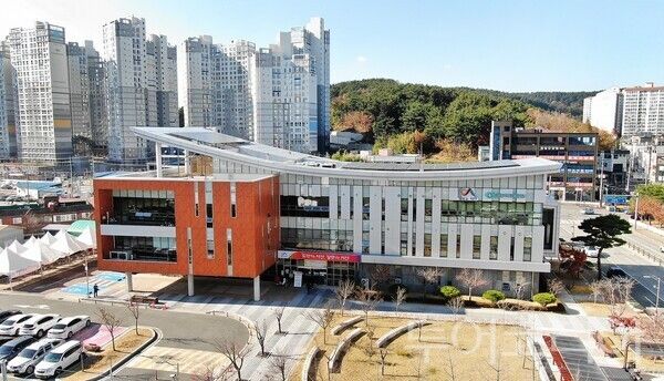 ▲서산시 보건소 청사 전경. /사진-서산시