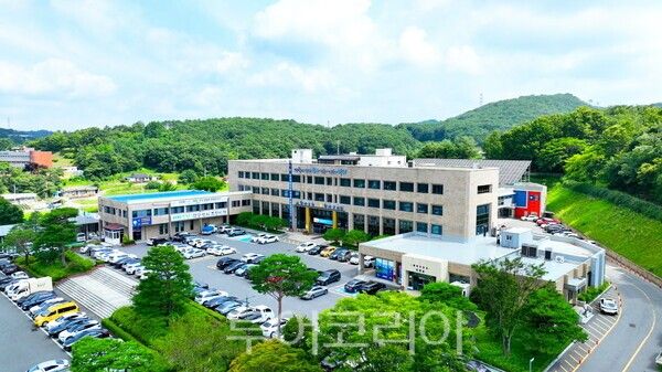 ▲청양군 청사 전경. /사진-청양군