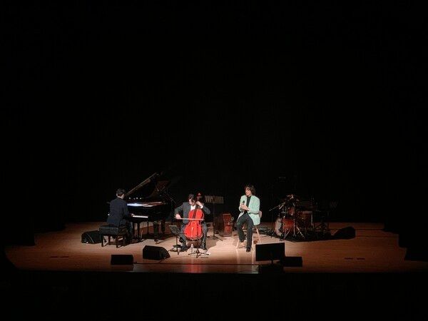 문화공연 만족도 설문조사 참고사진./사진-의성군