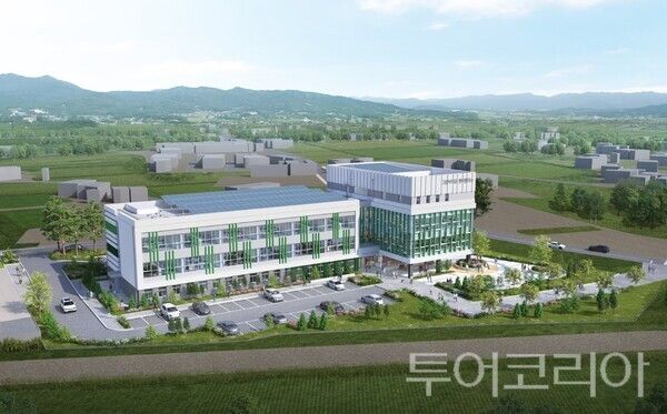 ▲그린바이오 벤처캠퍼스 조감도. 사진-예산군