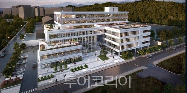 창업기업성장지원센터 조감도. /사진-광주시