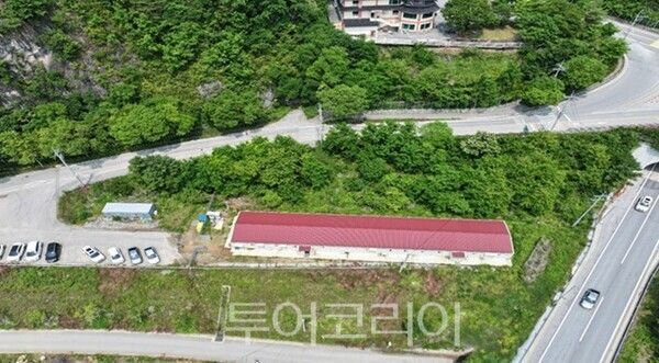 장릉~청령포 연결로. /사진-영월군