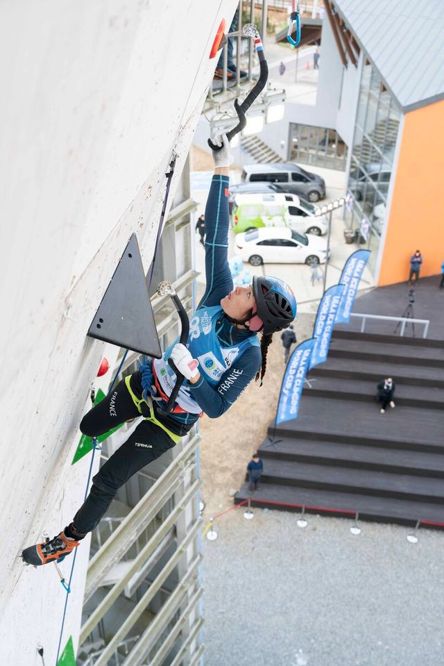 2025 청송월드컵 등반 모습/대한산악연맹 제공