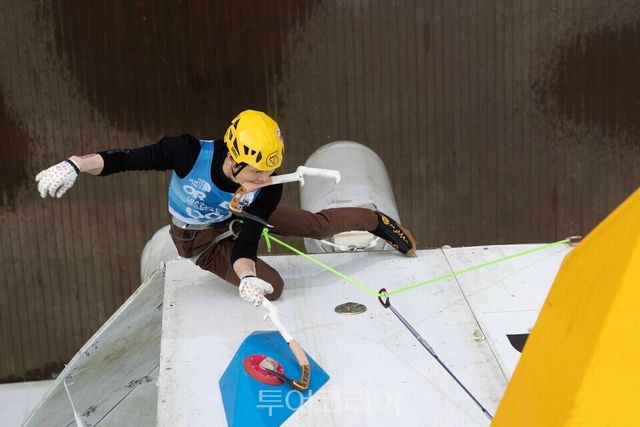 2025 청송월드컵 등반 모습/대한산악연맹 제공