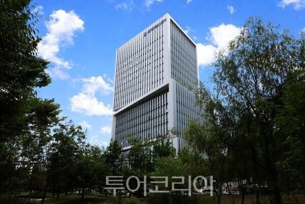 GH 광교신 사옥/투어코리아뉴스 정명달 기자