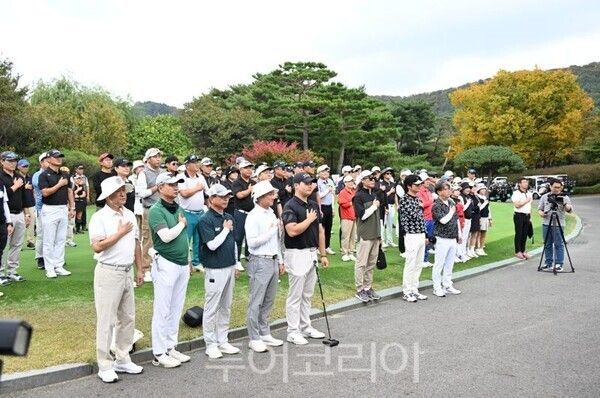 2026년 동두천시장배 및 시 대표 선발 골프대회’/투어코리아뉴스 정명달 기자 사진=동두천시