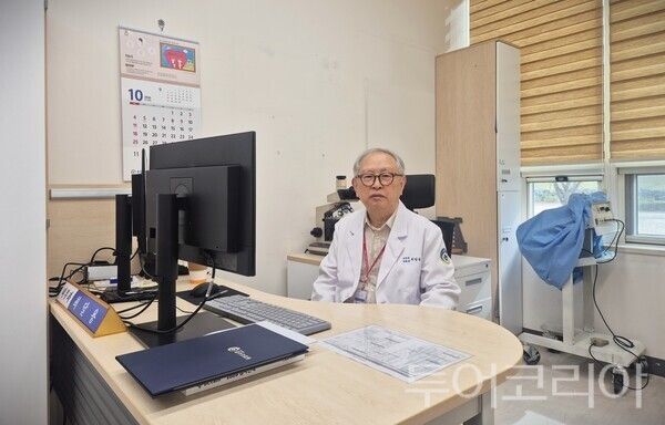 ▲공주의료원 피부과 전문의 최달용 과장.