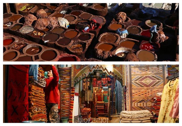 페스(Fes-Artisan-Tapis) /사진-모로코관광청