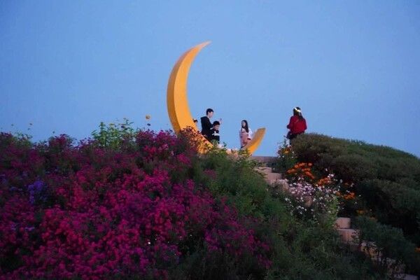 연천 당포성 별빛축제/투어코리아뉴스 정명달 기자 사진=연천군