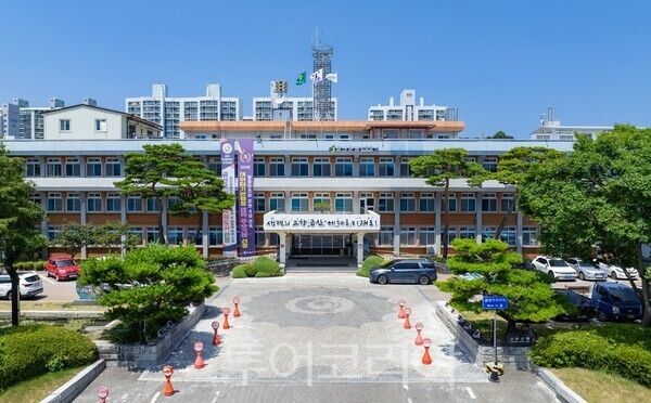 ▲금산군 청사 전경. /사진-금산군