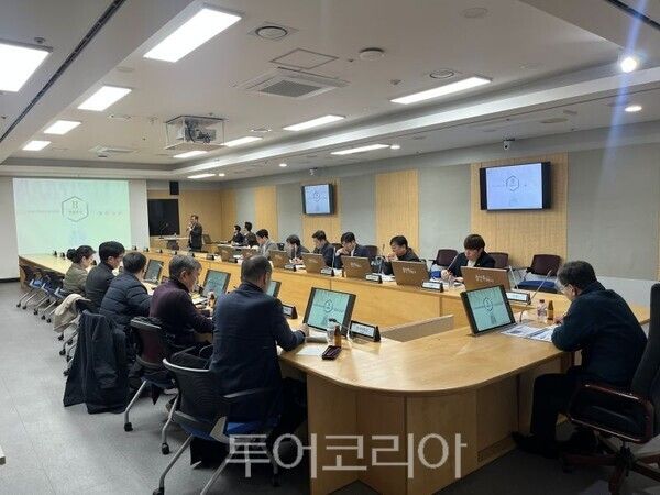 스마트도시거설사업 회의/투어코리아뉴스 정명달 기자