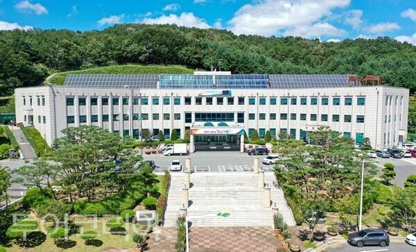 ▲계룡시 청사 전경. /사진-계룡시