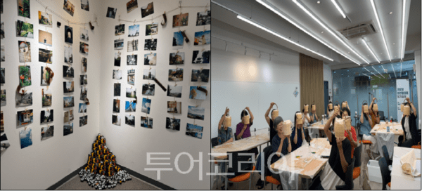 (완쪽부터)필름카메라로 떠나는 낭만 개항장 전시회, 2025 여름특집 공방체험