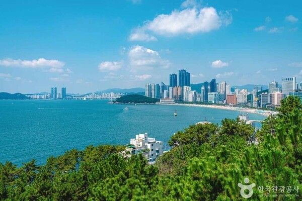 해운대&nbsp;/사진제공-한국관광공사