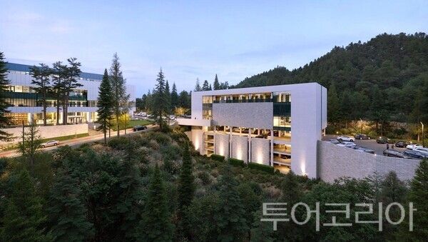 ▲2026년 완공 예정인 애터미 연구센터 전경. /사진-애터미
