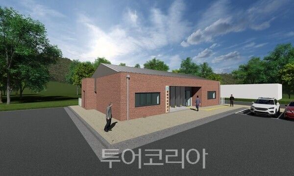 망미보건진료소 조감도/투어코리아뉴스 정명달 기자