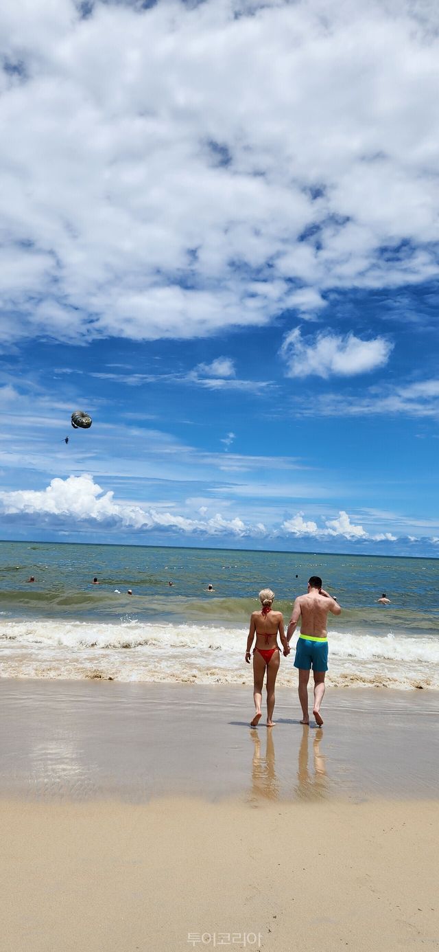 푸껫 빠통비치/사진-투어코리아