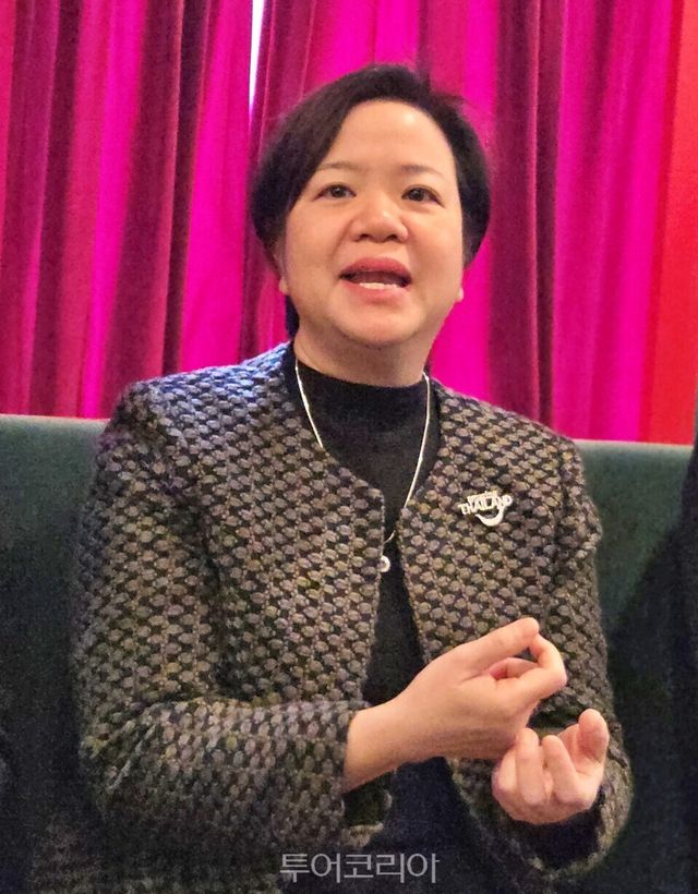 씨리겟아동 뜨라이라따나송 태국관광청 동아시아 지국장