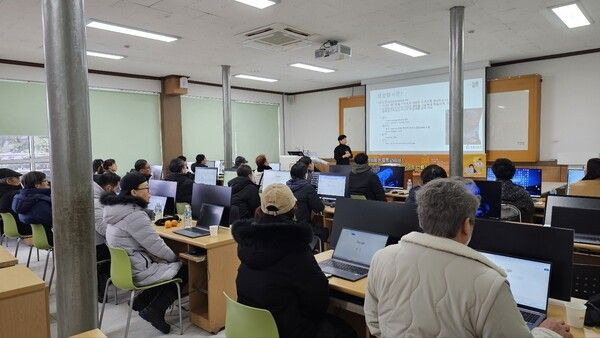 교육모습(사진제공=울릉군청)