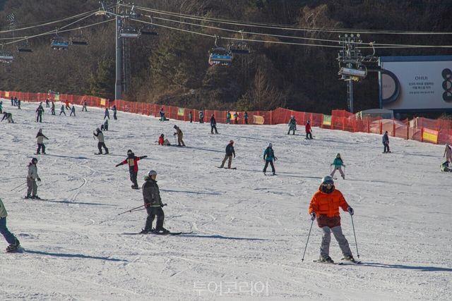 곤지암리조트&nbsp; / 사진－경기관광공사
