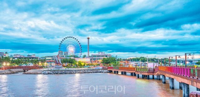 당진 삽교호 관광지/사진=충남도