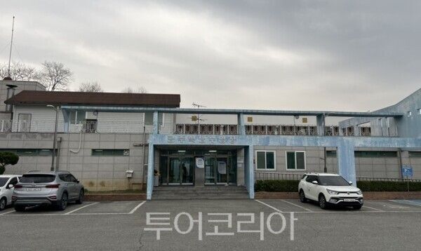 ▲공주학생수영장 전경. /사진-공주교육지원청