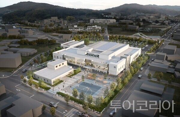 ▲정산 다목적복지관 조감도. 사진-청양군