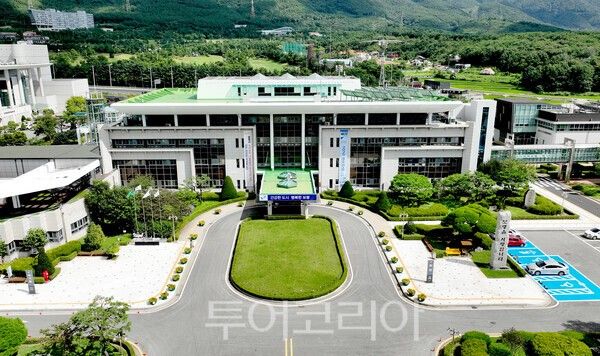 ▲보령시 청사 전경. /사진-보령시