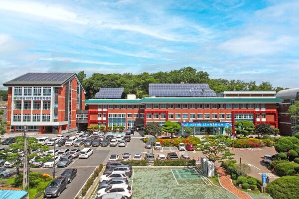 산청군청 전경 /사진-산청군