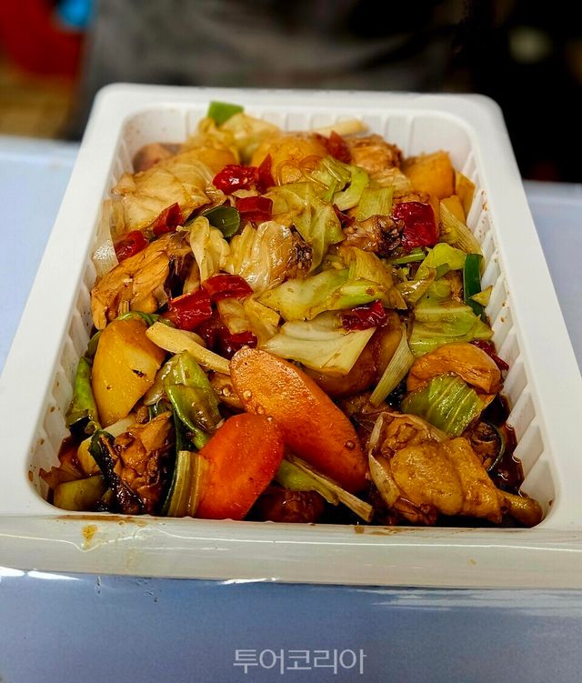 안동찜닭 포장&nbsp;Ⓒ투어코리아