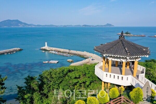 금산면 소원동산. /사진-고흥군