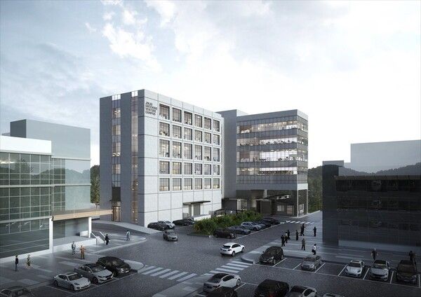 그린바이오벤처캠퍼스 조감도 /사진-진주시