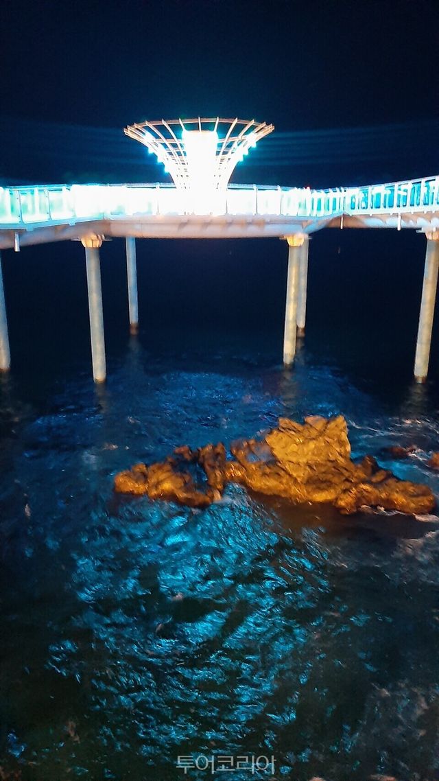 해랑전망대 야경&nbsp;&nbsp;Ⓒ 투어코리아