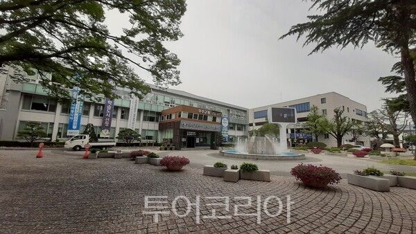 무주군청 전경 ⓒ투어코리아