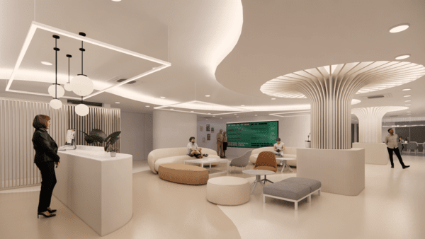 용산50플러스센터 로비 (사진제공=용산구청)