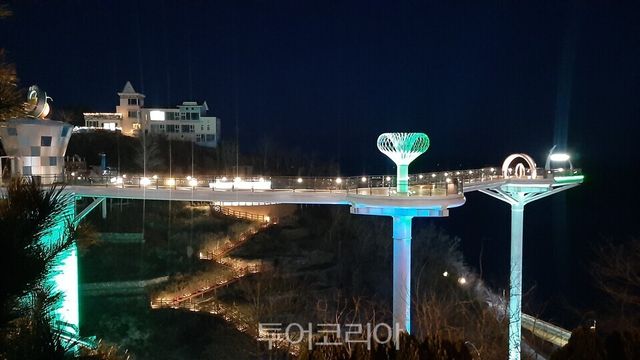 도째비골 스카이월드 야경&nbsp;Ⓒ 투어코리아