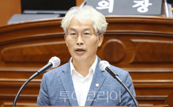 한승우 전주시의원. /사진-전주시의회