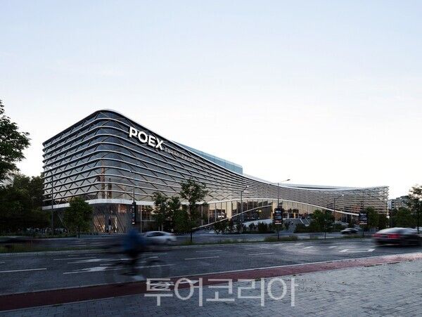 포항국제전시컨벤션센터(POEX) 건축조감도/사진-포항시