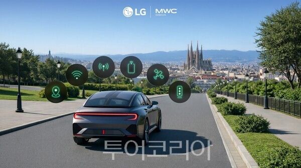 차세대 스마트 텔레매틱스 솔루션. /사진-LG전자
