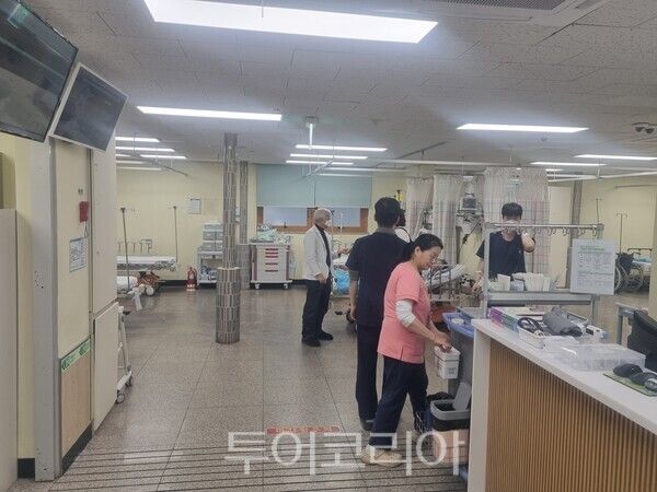 진천중앙제일병원 내부. /사진-진천군