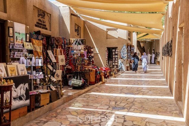 알 파히디 역사 지구(Al Fahidi Historical Neighbourhood)/사진-두바이관광청&nbsp;