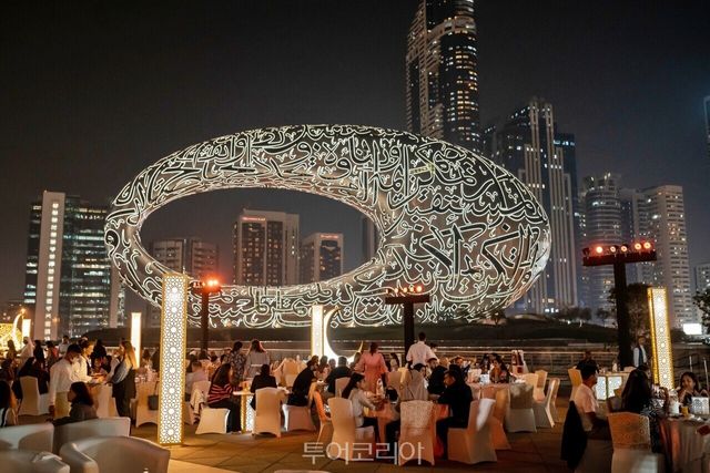 주메이라 에미레이츠 타워의 ‘라마단 디스트릭트( Ramadan District at Jumeirah Emirates Towers)/사진-두바이관광청