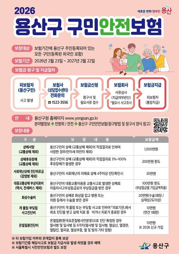 포스터(사진제공=용산구청)