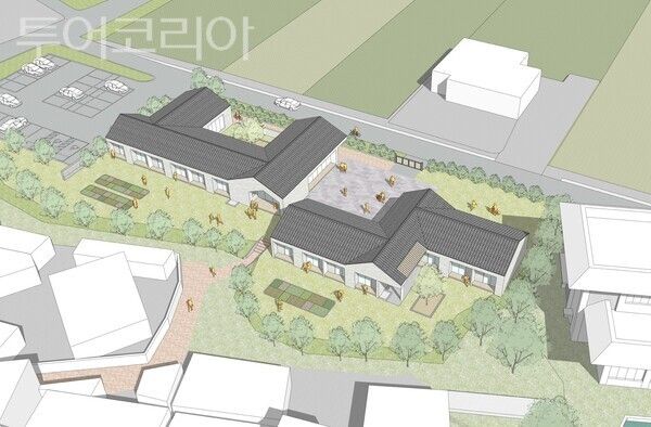 ▲홍산면 공동생활홈 조감도 이미지. /사진-부여군