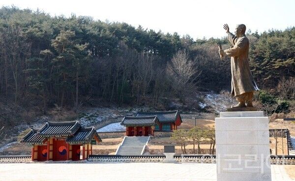 ▲지난 2일 준공된 이종일 생가지 모습. /사진-태안군