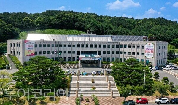 ▲계룡시 청사 전경. /사진-계룡시