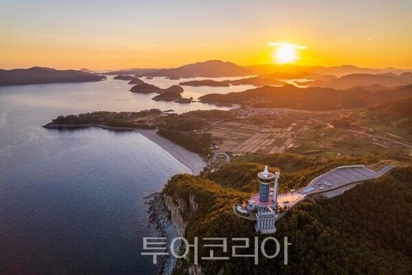 고흥우주발사전망대. /사진-고흥군