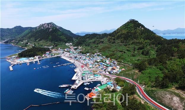통영 사량도/사진-통영시