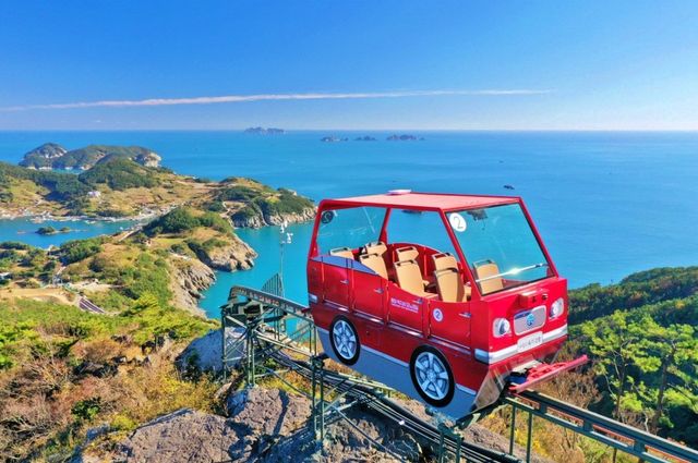 통영 욕지도 모노레일/사진-경남도