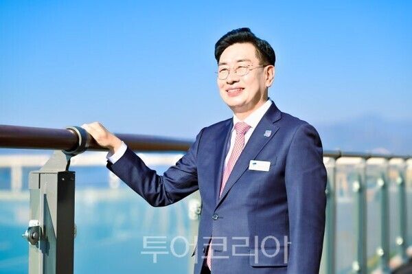 전진선 양평군수 /투어코리아뉴스 김경남 기자